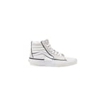 Vans Cuir Beige Homme Basket Authentique