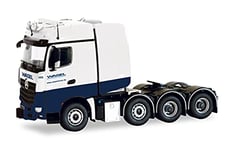 herpa- Tracteur Lourd Mercedes-Benz Arocs Wasel, 071376, Multicolore