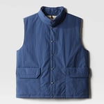 The north face m thermoball mountain vest (herre) - shady blue  - M - Naturkompaniet