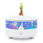 Trousselier - Veilleuse - Projecteur d'Etoiles le Petit Prince© 14 Cm - Musical - Détection des Pleurs - Rechargeable USB