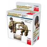 Mirage Hobby - Two Us Rangers Team In Reconnaissancemaquette Figurine Two Us Rangers Team In Reconnaissance |Mirage Hobby|350003| 1:35 Maquette Char Promo Figurine Miniature