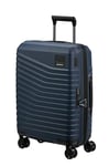 SAMSONITE Intuo Spinner S, Expandable Hand Luggage, 55 cm, 39/45 L, Blue (Blue Nights), Blue (Blue Nights), Spinner S (55 cm - 39/45 L), Carry-on Luggage