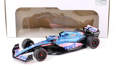 1:18 Solido Alpine A522 F1 Australie Gp 2022 E. Ocon Bwt