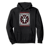 ONE MAN'S DEVIL IS ANOTHER MAN'S GOD Satanic Devil Occult Pullover Hoodie