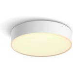 Philips Hue Enrave S white ambiance -smart taklampa, liten, vit
