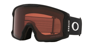 Oakley Line Miner Snow Goggle Prizm Garnet, Matte Black