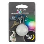 Nite Ize SpotLit LED Mousqueton Porte-clés Lumineux Disc-O