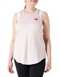 Nike W Nk Nvlt Tp Bt Icnclsh Women's Tank Top, Womens, Tank Top, CJ3446, Barely Rose, M