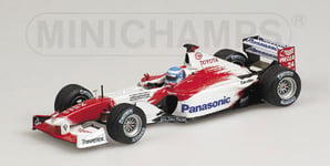 1/43 Panasonic Toyota Racing TF102  2002 Season  #24 M.Salo