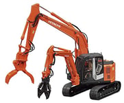 Hasegawa hsw04 Echelle 1 : 35 cm Double Bras Hitachi Construction Machine astaco Neo modèle en Plastique