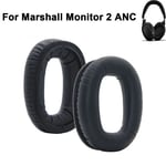 2Pcs Headset Replacement Ear Cushion Headset Earmuff for Marshall Monitor 2 ANC