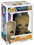 Figurine Pop - Marvel Les Gardiens De La Galaxie - Groot - Funko Pop