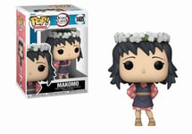 Funko Pop! Animation: Demon Slayer: Kimetsu No Yaiba - Makomo (Flower Headdress) #1405 Vinyl Figure