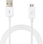 Câble Micro USB de recharge et de Transfert pour XIAOMI Redmi Note 5 ( 1 mètre - Blanc )