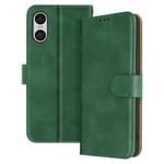 Avizar Case for Sony Xperia 10 VI Card and video holders, Dark Green