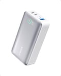 Anker Power Bank, 533 Power Bank (PowerCore 30W), Power IQ 3.0 Portable Charger with PD 30W Max Output, 10,000mAh Battery Pack for iPhone 16/15/14/13 Series, Dell, Microsoft Surface, iPad Pro,and More