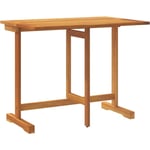 Table pliable de balcon 90x60x72 cm bois d'acacia solide vidaXL - N/A