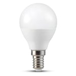 V-tac - Ampoule led E14 4,8W P45 Compatible avec Google Home et Amazon Alexa Via App Smart rgb et 3-en-1 Dimmable