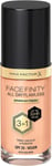 Max Factor Facefinity 3-in-1 All Day Flawless Foundation, SPF 20 N75 Golden 30ml