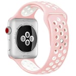 Apple Watchille 42/44mm L Silikoni Sport Watch Ranneke Pink