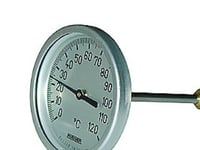 Termometer Typ Tch 50 - -30+70 Gr. Ø80mm 50Mm