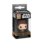 Pop Pocket Keychain Star Wars Young Leia With Lola Toy Figure Funko 75826