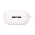 Bluetooth Earphone Silicone Protective Case For JBL Live Free 2 TWS(White)