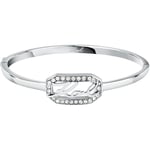 Bijoux Karl Lagerfeld  jewels/bangle en acier et cristal