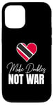 Coque pour iPhone 12/12 Pro Make Doubles, Trinidad and Tobago Trini Flag Patriotic Tee