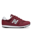 New Balance Girls Girl's Juniors 373 Trainers in Burgundy - Size UK 10.5 Kids