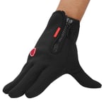 Fdit Touch Screen Handskar Unisex Outdoor Warm Winter Full Finger Handskar Touch Screen Sportvantar (S)