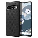 Spigen Coque Liquid Air Compatible avec Google Pixel 7 Pro - Noir