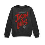 Official Friday the 13th Jason Lives Sweatshirt - Black