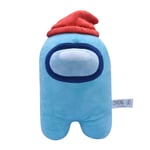 Among Us 7 Inch Plush Aquamarine Crewmate w/ Beanie