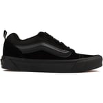 Vans Mens Knu Skool Trainers - Black - Size UK 10