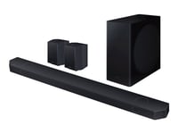 Samsung Hw-Q935d - Q-Series - Soundbar - För Hemmabio - 9.1.4-Kanal - Trådlös - Bluetooth, Wi-Fi - Appkontrollerad - Svart