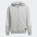 adidas Future Icons 3-Stripes Full-Zip Hoodie Kids