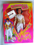 rare Poupée Rio Gold Jem et les Hologrammes Hasbro Vintage Neuf