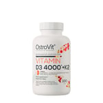 OstroVit - Vitamin D3 4000 IU + K2 100