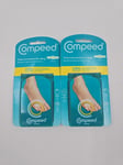 2 x Compeed Corn Plaster Medium 10 Pack, 20 Total