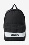 Björn Borg - Ryggsäck Borg Stripe Backpack - Svart