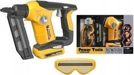 Set Of Nail Gun+Goggles Protector.174032