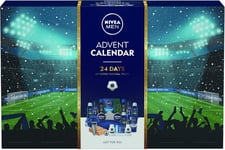 Nivea Mens Advent Giftset, Advent Calendar 2020 for Men with 24 NIVEA MEN Kit,