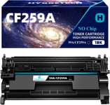 59A CF259A Toner sans puce compatible avec HP 59A CF259A pour HP M304a M404dw M404dn M404n M428dw M428fdw M428fdn M428m M406dn M430f M304 M404 M404 M44 28 M4. 06 M430.[G1745]