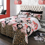 Myleene Klass Madonna Duvet Cover Set, Black, Single