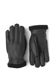 Hestra Deerskin Primaloft Rib Svart