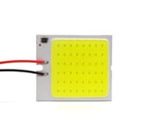 40x35 LED COB paneeli 12V W5W, C5W, BA9S, T10, SV8.5, T4W 600lm, 1 kpl.