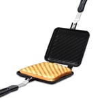 Grilled Sandwich Maker Bread Toast Breakfast Machine HotDog Sandwich Pan1091