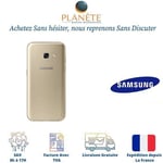 Original Vitre Arrière Cache Batterie Or Pour Samsung Galaxy A5 2017 (A520F)