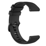 Garmin Forerunner 255S Armband i silikon, svart